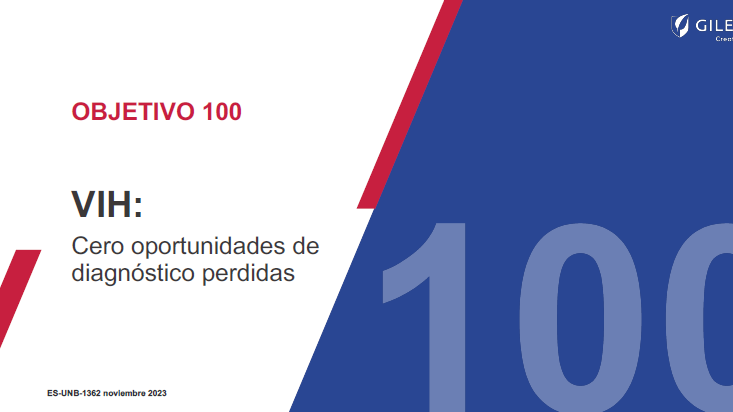Objetivo 100: VIH: Cero oportunidades de diagnóstico perdidas